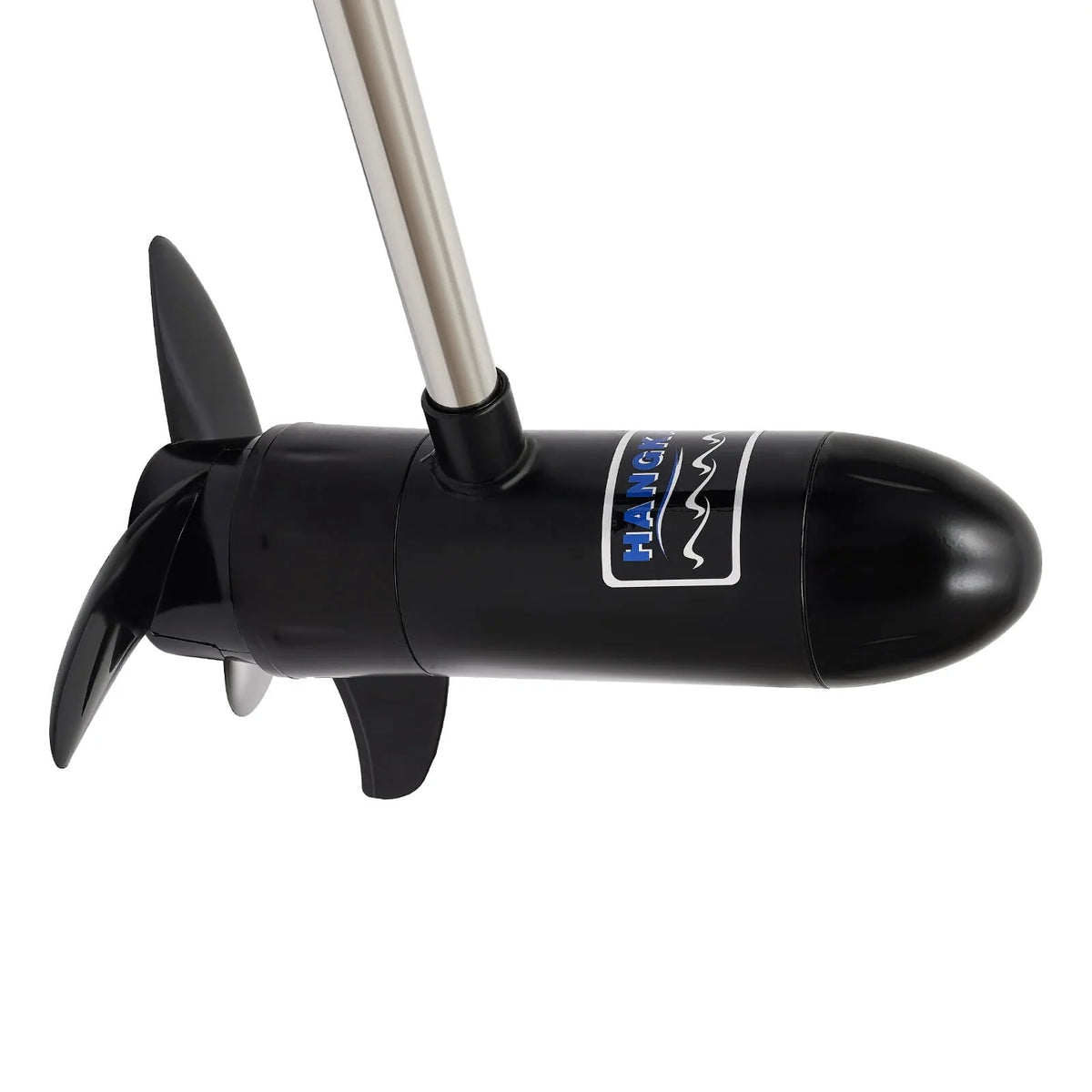 Anqidi 65 lb 12V 660W Electric Trolling Motor ET65L Telescopic Handle F5 - R2 Seep Control Boat Outboard Engine
