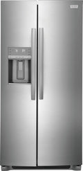 Frigidaire Gallery 22.3 Cu. ft. Stainless Steel Side-By-Side Refrigerator - GRSS2352AF