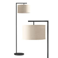 Brightech Montage Modern LED Floor Lamp - Black