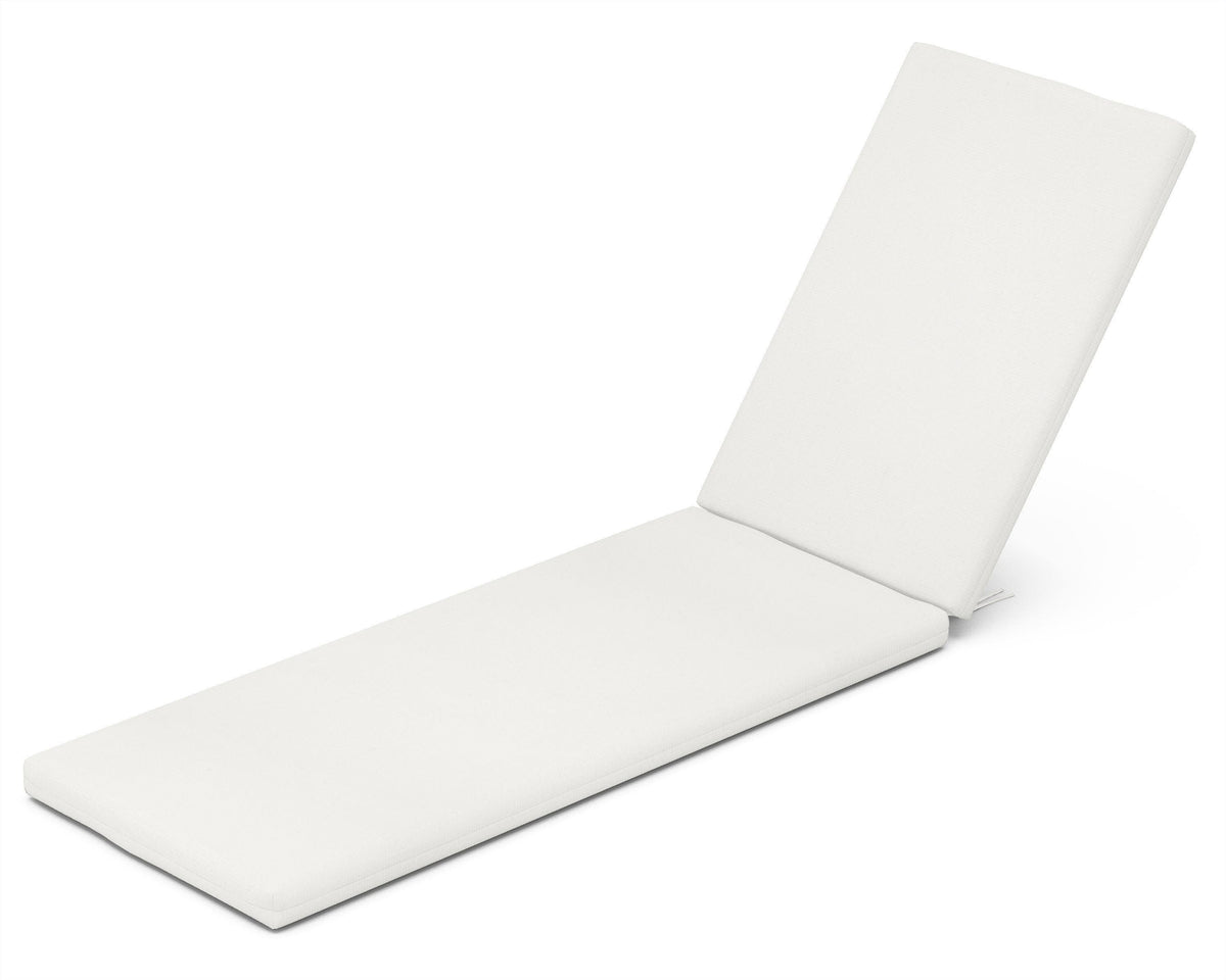 POLYWOOD Chaise Cushion Natural Linen