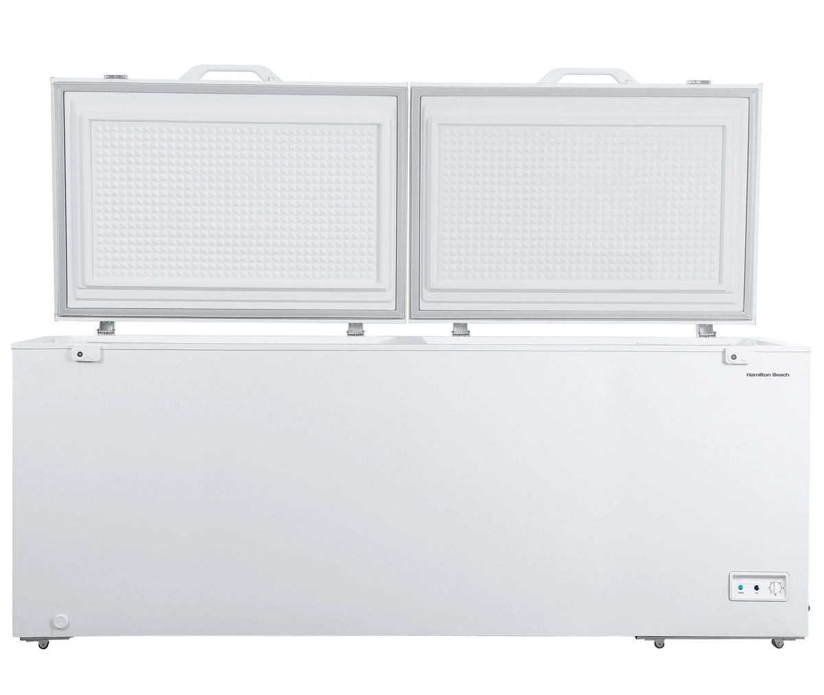 Hamilton Beach, 21 Cu. Ft. Chest Freezer, Double Doors, HZ9212, White