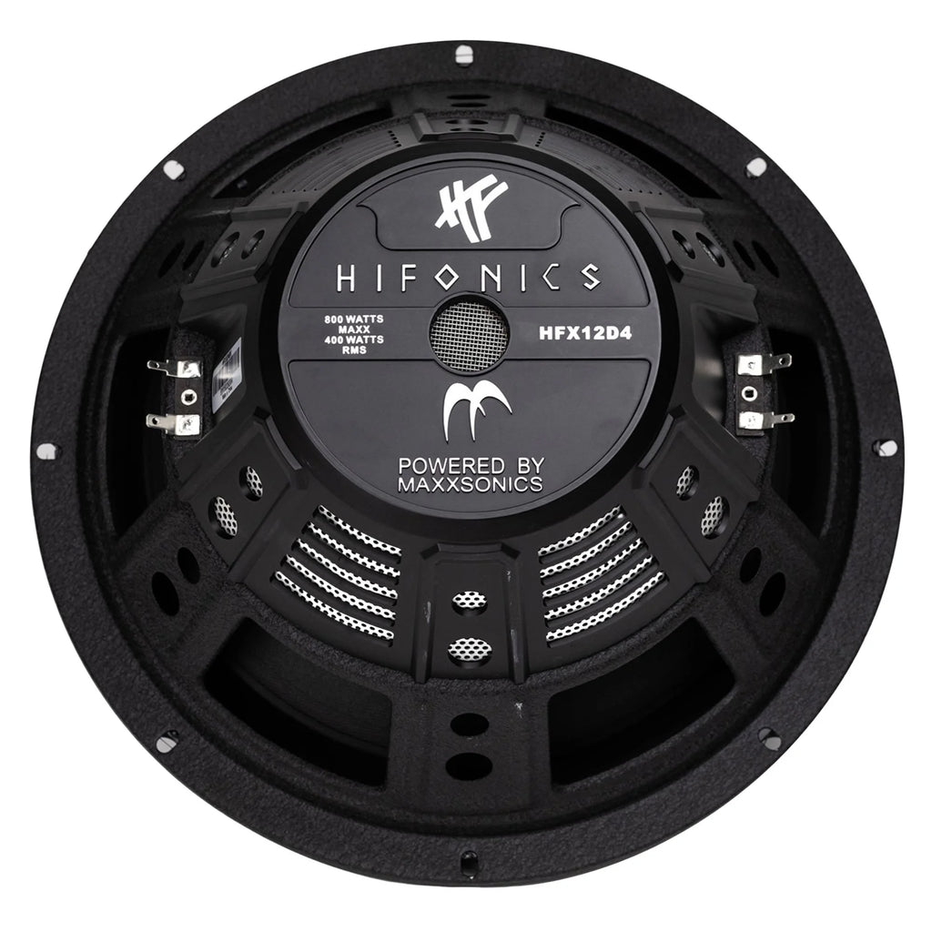 Hifonics 12" 800 Watt 4 Ohm DVC Car Audio Subwoofer Power Bass Sub (6 Pack)