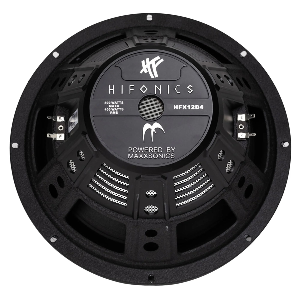 Hifonics 12" 800 Watt 4 Ohm DVC Car Audio Subwoofer Power Bass Sub (6 Pack)