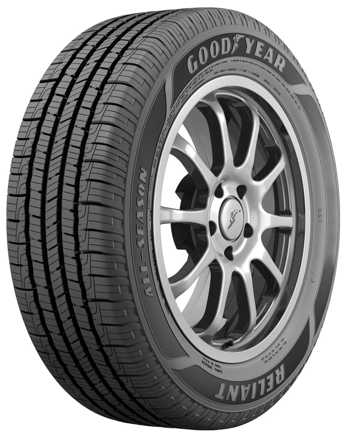 Goodyear Reliant All - Season 225/45R17 91V All - Season Tire