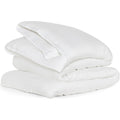 Buffy Full/Queen Eucalyptus Duvet Cover - White