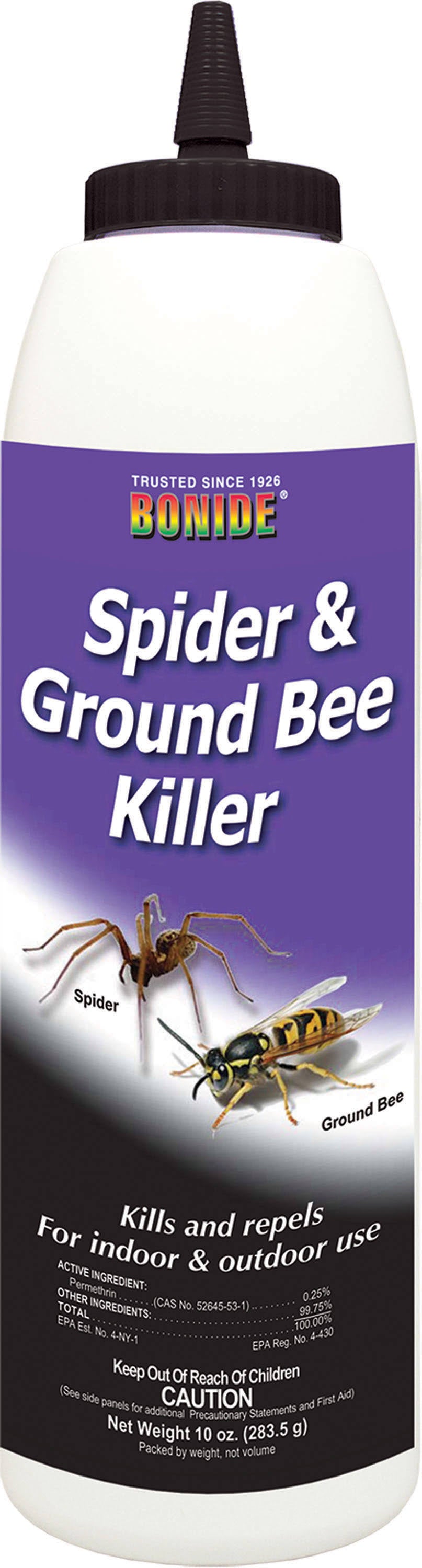 Bonide 10 oz Spider & Ground Bee Killer