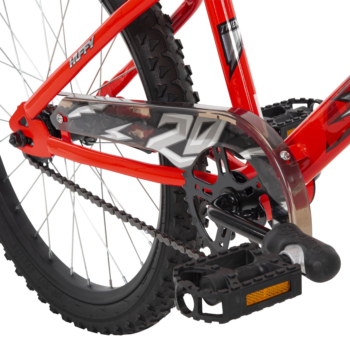 20 In. Rock It Boys Bike. Neon Red