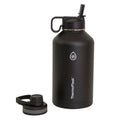 Thermoflask Double Stainless Steel Insulated Water Bottle 64 oz Black