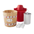 The Pioneer Woman 4 Quart Ice Cream Maker Sweet Rose