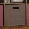 ClosetMaid Decorative Fabric Storage Bin, Brown