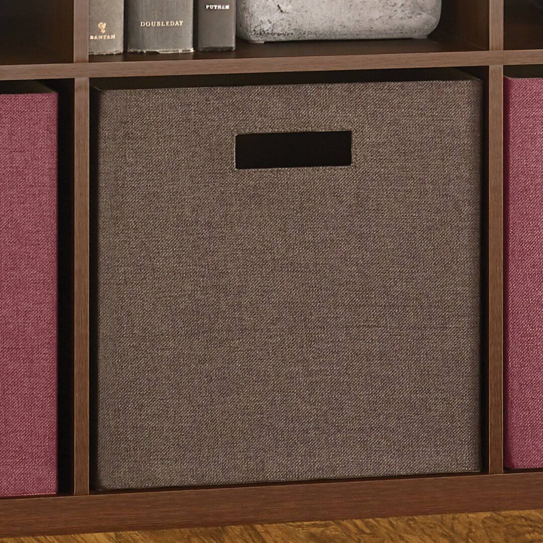 ClosetMaid Decorative Fabric Storage Bin, Brown