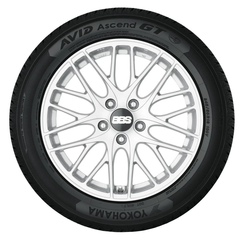 Yokohama Avid GT All-Season 225/65R17 102H Passenger Tire