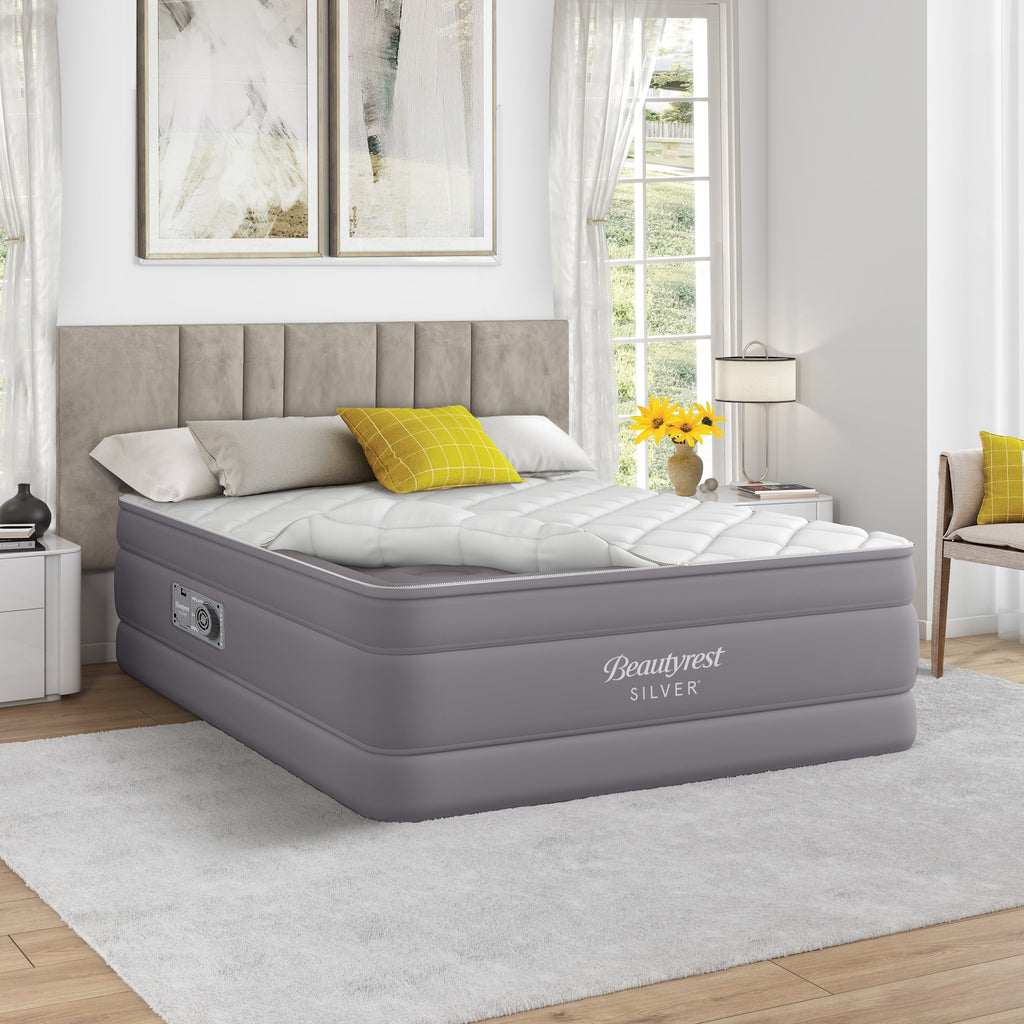 Cushion Aire 20 Queen Air Mattress with Built-in Pump