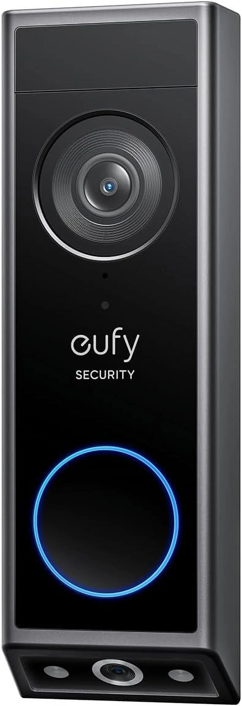 Eufy Security Video Doorbell E340, Dual Cameras with Delivery Guard, 2K Camera