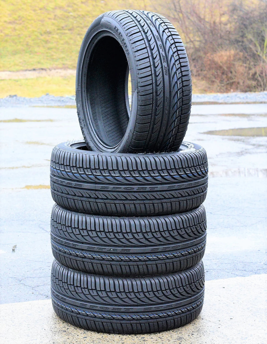 Set of 4 Fullway HP108 195/65R15 91H Performance a/S All-Season Tires