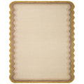Justina Blakeney x Loloi Buena Onda Ivory / Multi Area Rug (BUE-01) 18" x 18" Sample