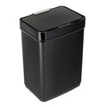 50L Black Stainless Steel Motion Sensor Trash Can Honey-Can-Do