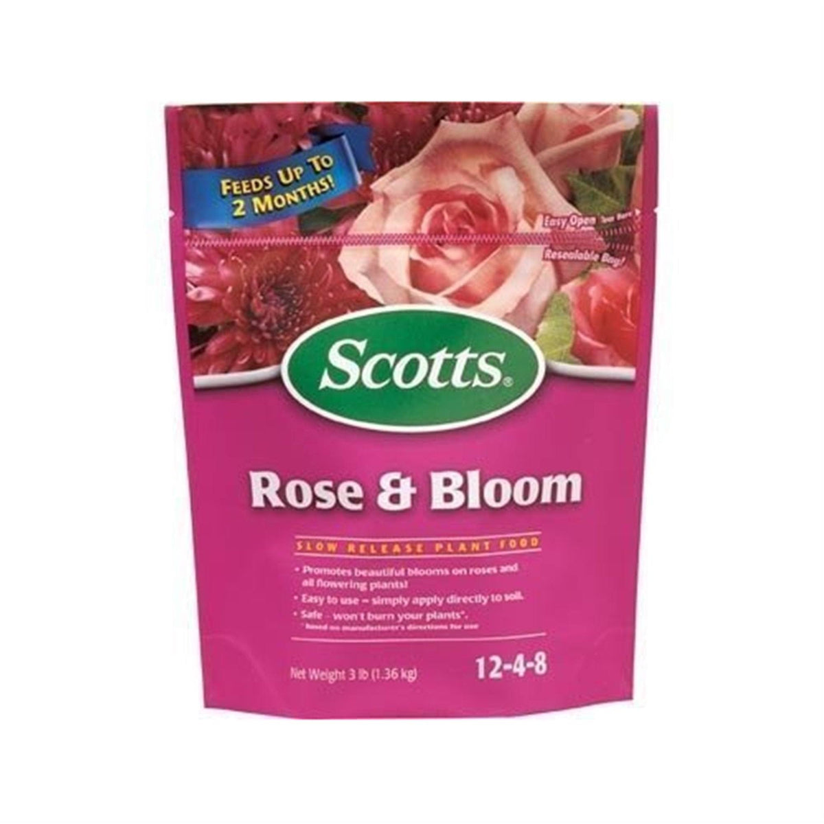 Scotts 3 Pound Rose Bloom Food