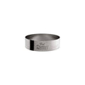 Fat Daddio's Stainless Steel Round Cake & Pastry Ring 2.5 x 0.75 inch
