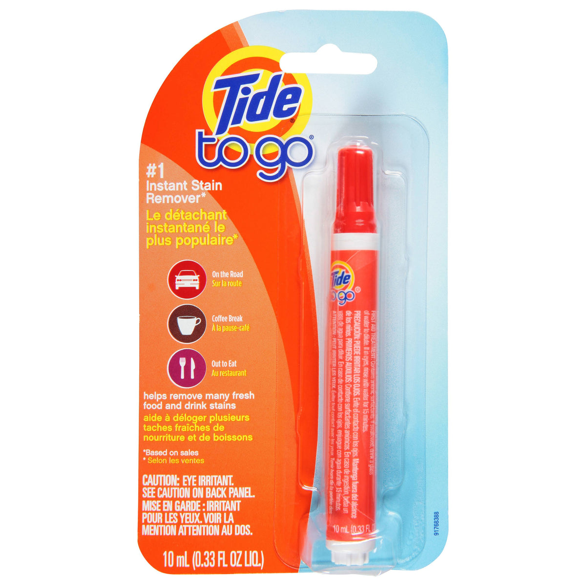 Tide to Go Instant Stain Remover