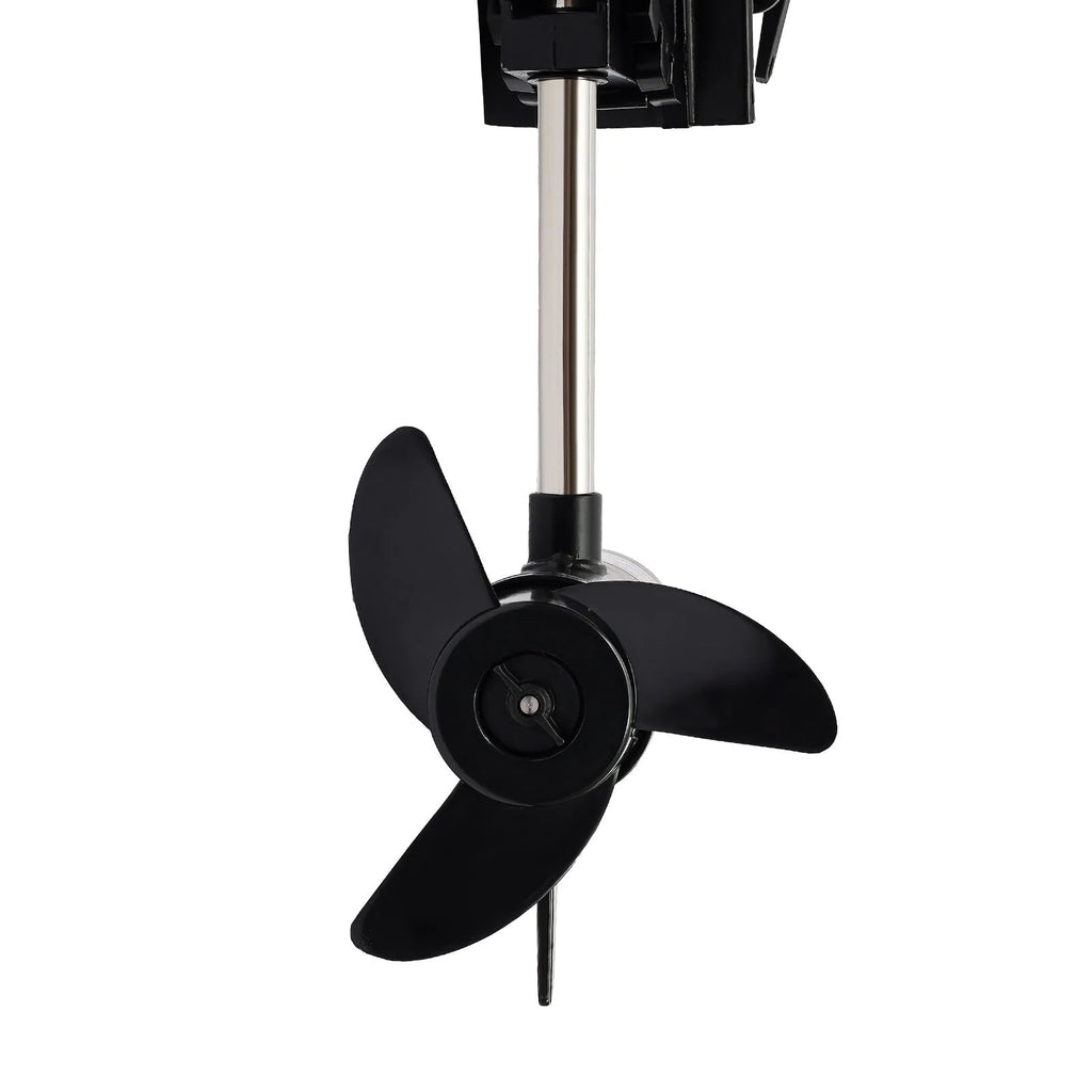 Anqidi 65 lb 12V 660W Electric Trolling Motor ET65L Telescopic Handle F5 - R2 Seep Control Boat Outboard Engine