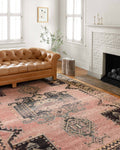 Loloi II Jocelyn JOC-06 Rose Rose Rug - 6 ft 7 in x 9 ft 7 in