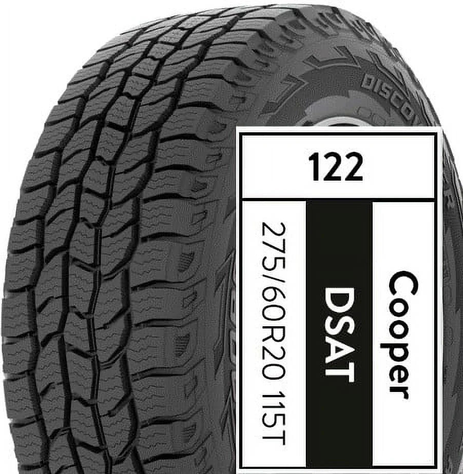 Cooper Discoverer All - Terrain 275/60R20 115T All - Terrain Tire