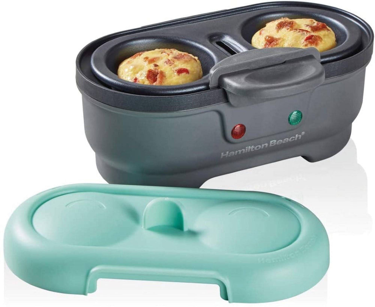 Hamilton Beach 25511 Egg Bites Maker with Hard-Boiled Insert