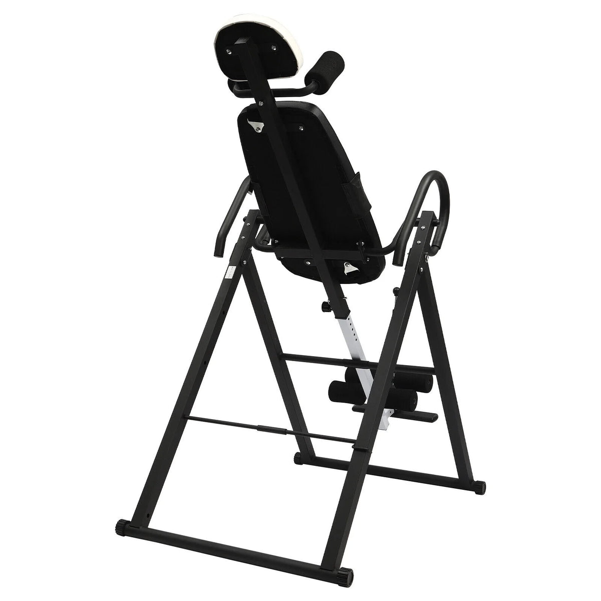 Foldable Inversion Table Teeter Advanced Back Pain Ankle Relief Gravity Fitness