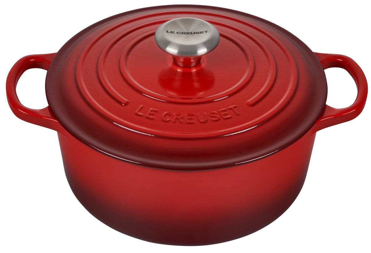 Le Creuset 5.5 Qt. Signature Round Dutch Oven - Cerise