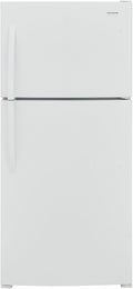 Frigidaire - 20.0 Cu. ft. Top Freezer Refrigerator - White