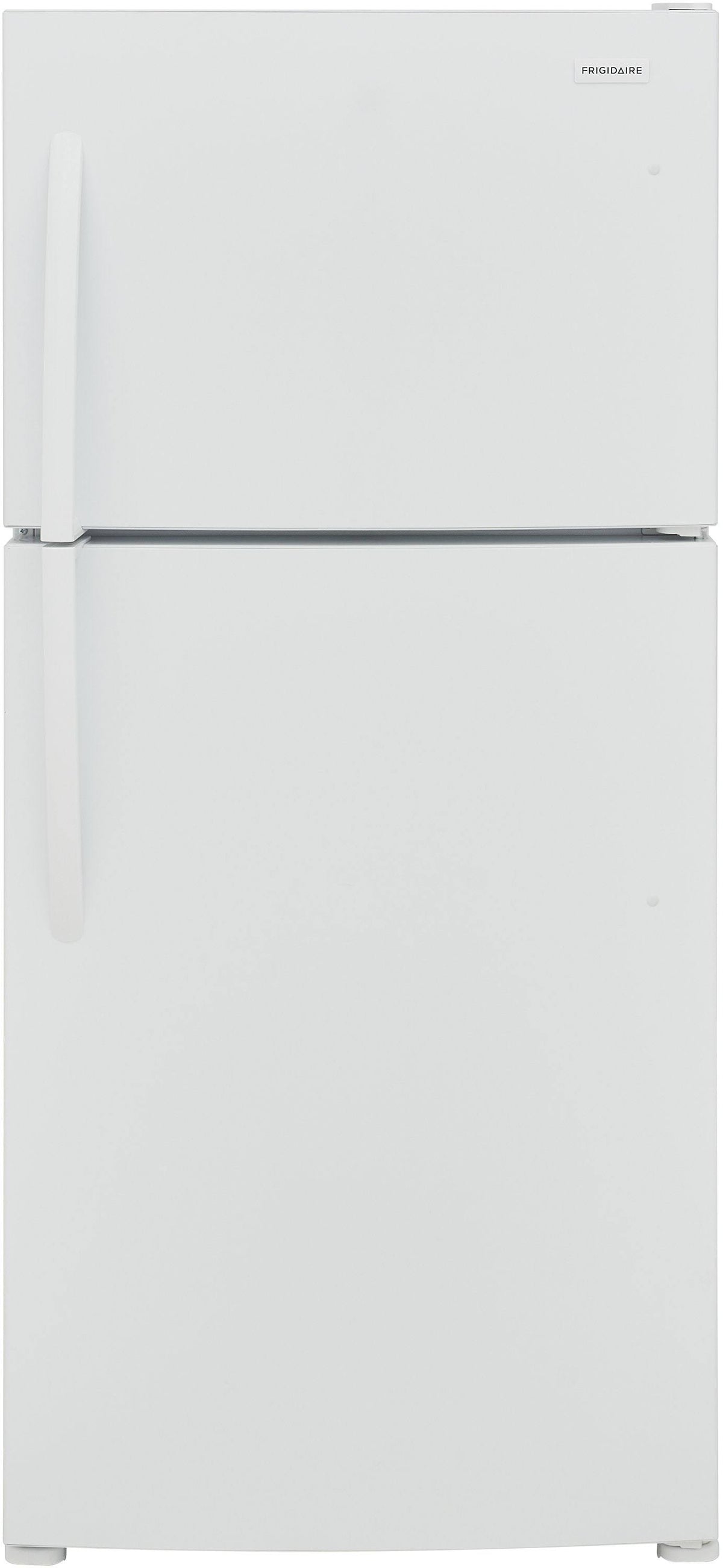 Frigidaire - 20.0 Cu. ft. Top Freezer Refrigerator - White