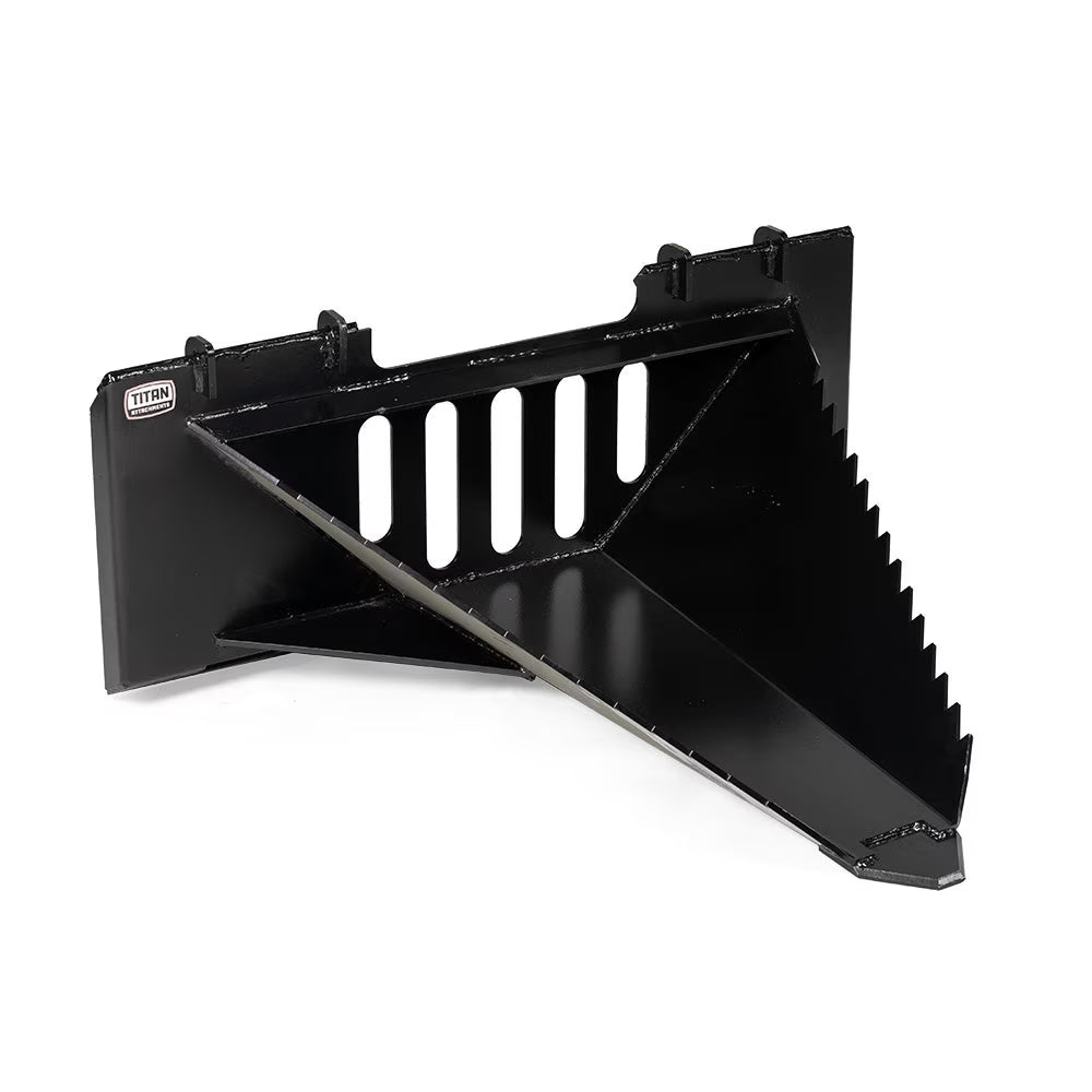 Titan Attachments Economy Series Stump Bucket Tree Scoop Digger