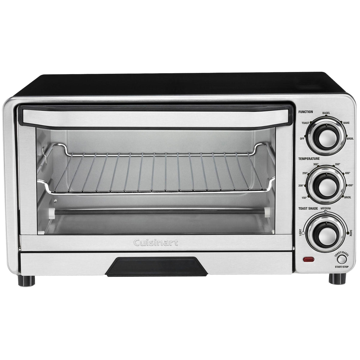 Cuisinart Tob-40 Custom Classic Toaster Oven Broiler