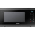 Samsung 1.9 Cu. ft. Countertop Microwave - Black Stainless Steel