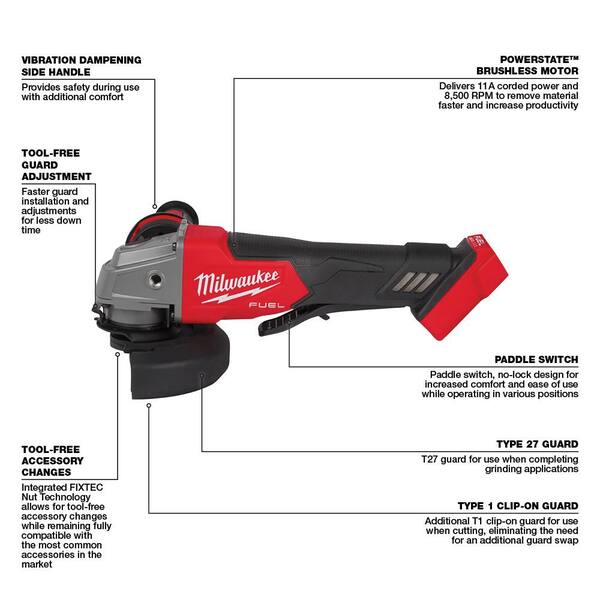 M18 FUEL 18-Volt Lithium Ion Brushless Cordless Combo Kit 6-Tool with Jig Saw and Compact Router