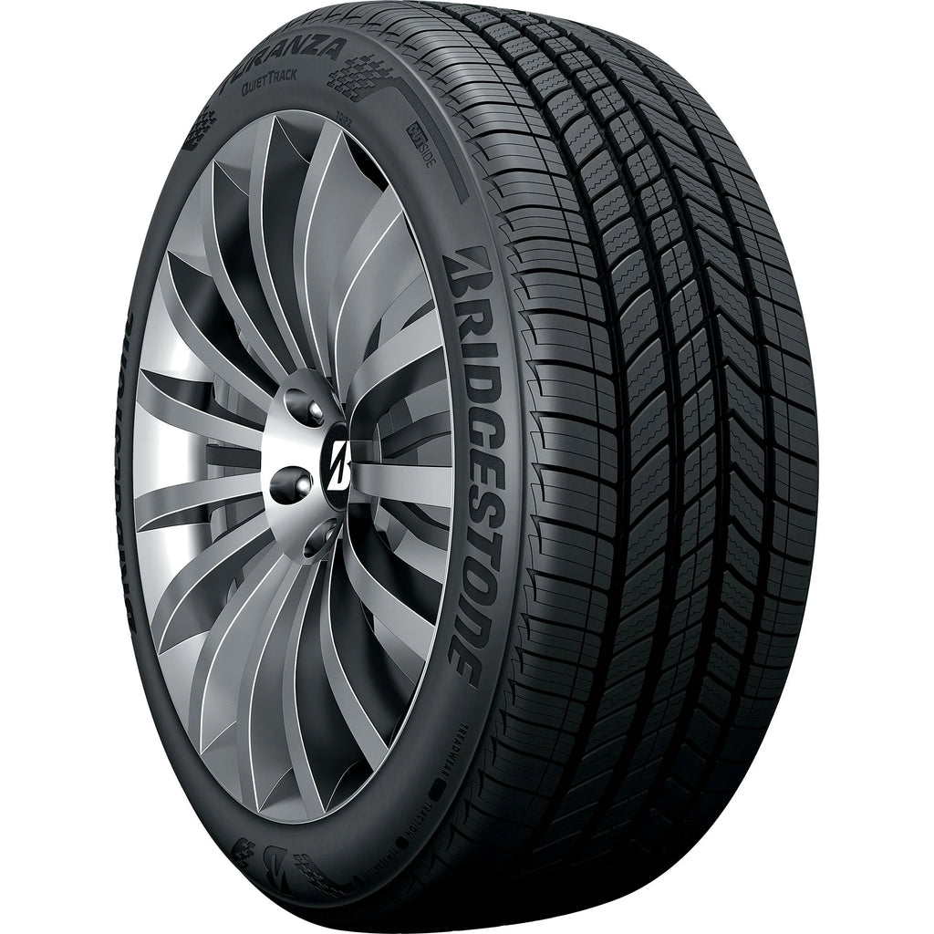 Bridgestone Turanza Quiettrack All-Season 195/65R15 91H Passenger Tire