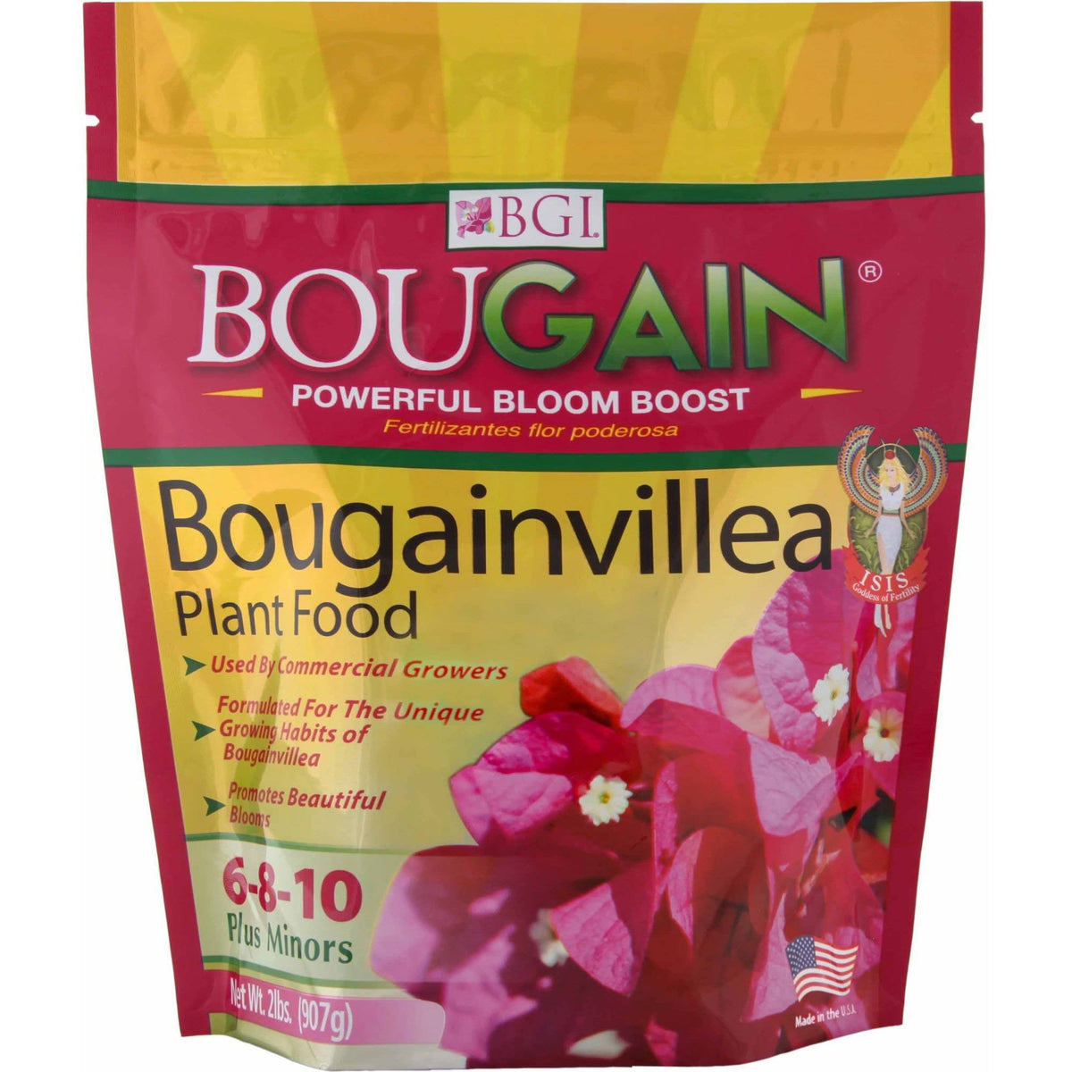 Fertilizers & Plant Food Bougain 2lb Bag, Bougainvillea