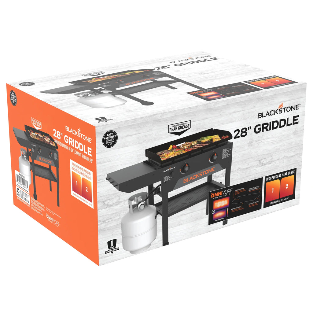 Blackstone Original 2 - Burner 28 Propane Omnivore Griddle