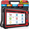 LAUNCH X431 CRP919E Cars Diagnostic Scan Tool All System Bidirectional Diagnostic OBD2 Scanner with 31+ Services Functions, ECU Coding, Supports CANFD/DOIP, 2 Years Free Update