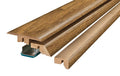 SimpleSolutions 2.37-in x 78.7-in Rustic Amber Chestnut MDF Floor 4-n-1 MG001271