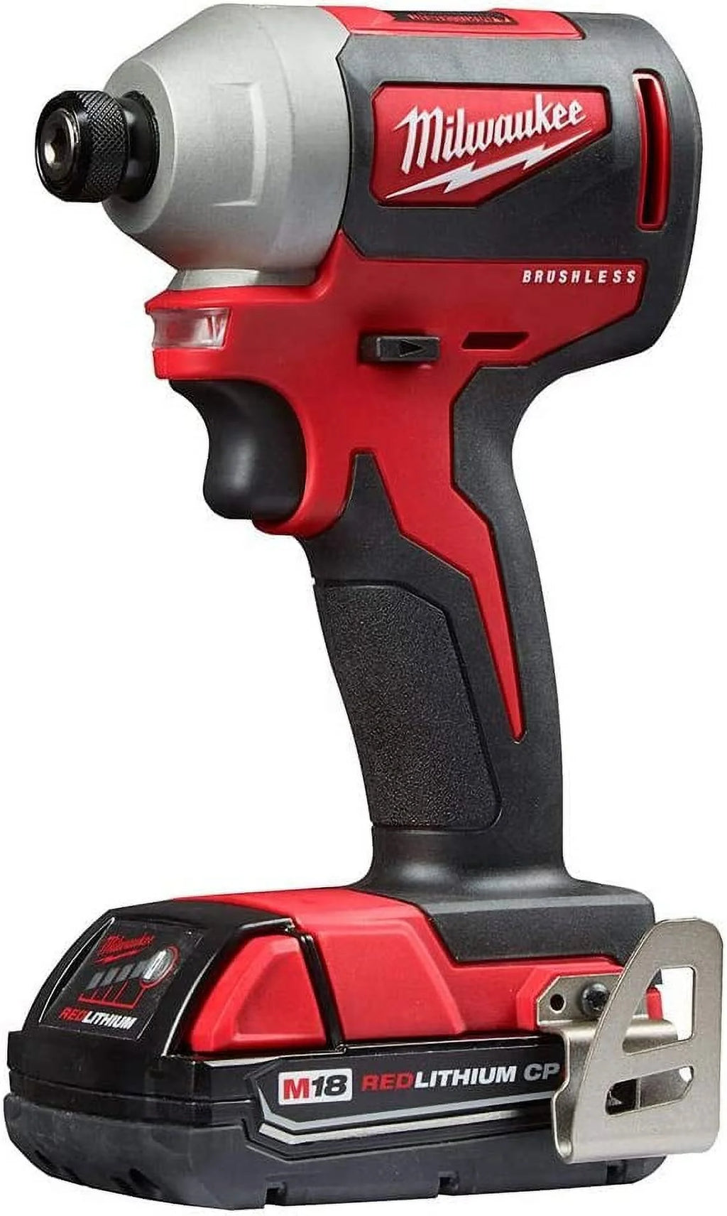 Milwaukee 2799 - 22CXP M18 Combo Kit 18 - Volt Lithium - Ion Cordless Compact Brushless Hammer Drill Impact Combo Kit