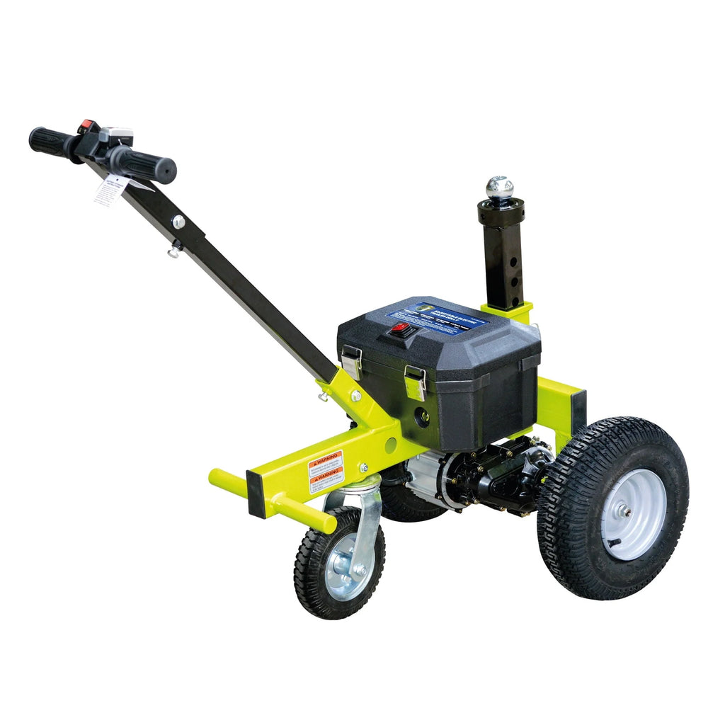 Tow Tuff TMD - 35ETD8 Adjustable 3500 Pound Capacity Electric Trailer Dolly