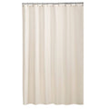 Sonoma Goods for Life Light Weight Fabric Shower Curtain Liner - Ivory - 70 x 72 in