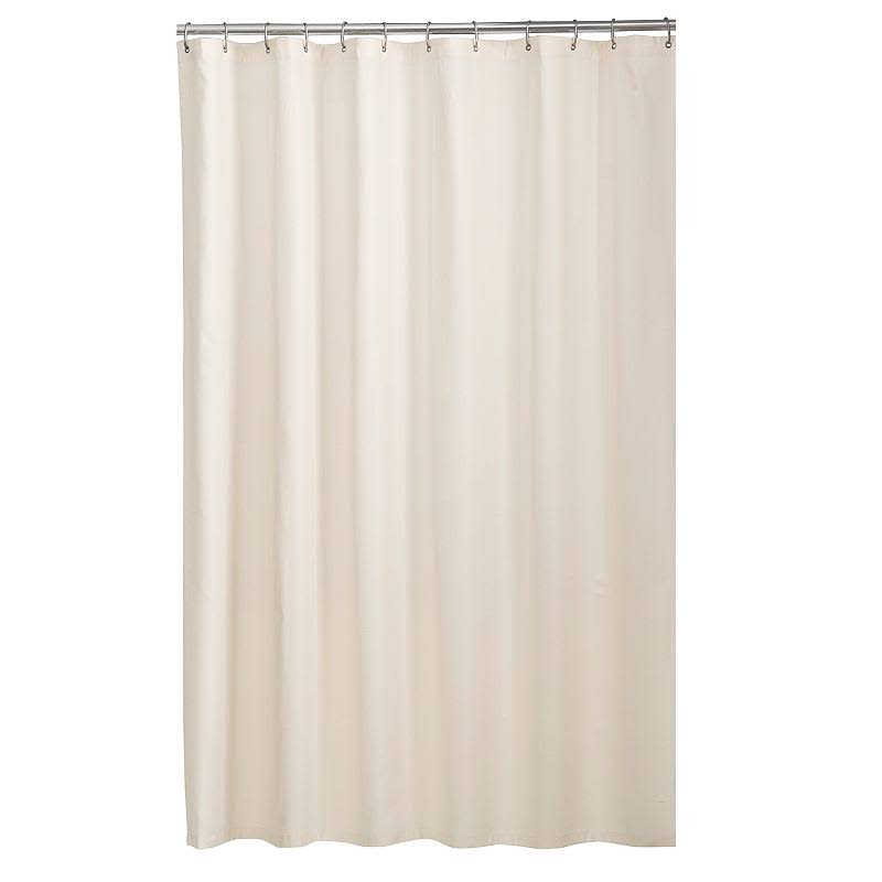 Sonoma Goods for Life Light Weight Fabric Shower Curtain Liner - Ivory - 70 x 72 in