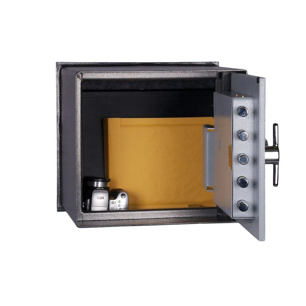 Hollon Safe Floor Safe Gray