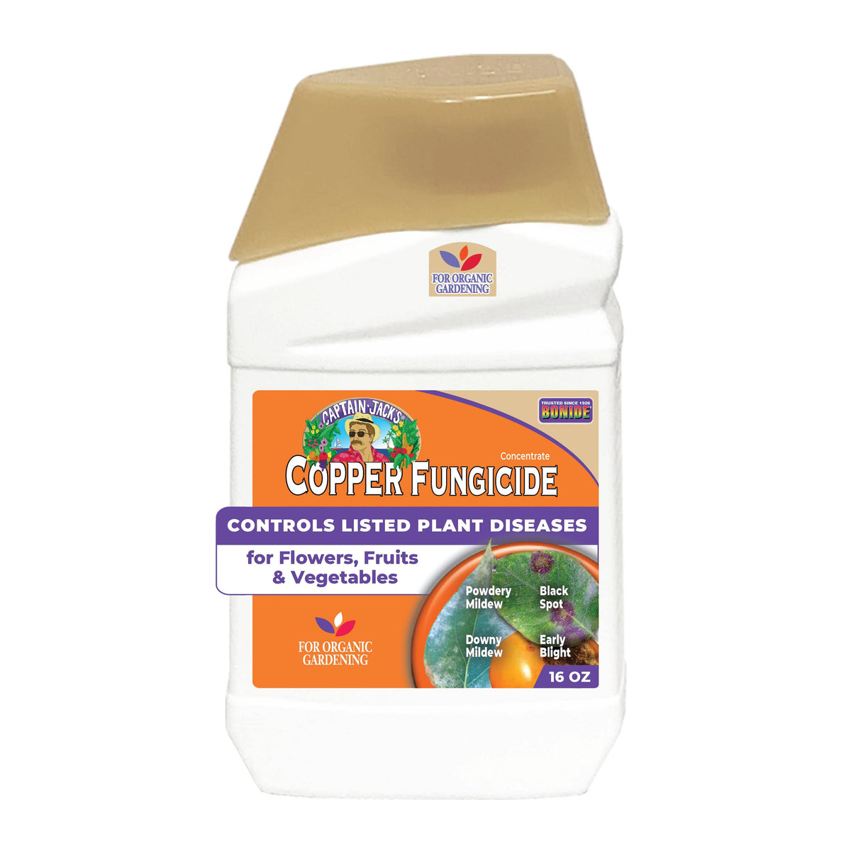 Bonide Copper Fungicide Concentrate - 16 oz bottle