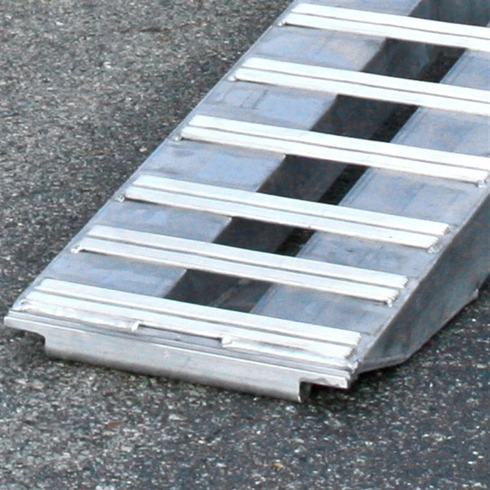 Pair of Heavy Duty Lower Step Deck Ramp Support Stands