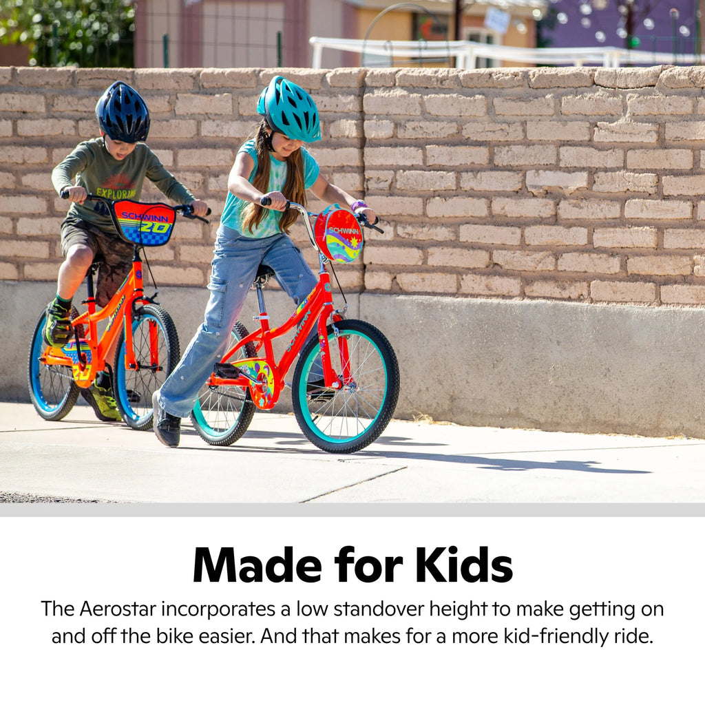Schwinn Aerostar 20 - In. Children'S Bike, Ages 7 - 13 Years, Red