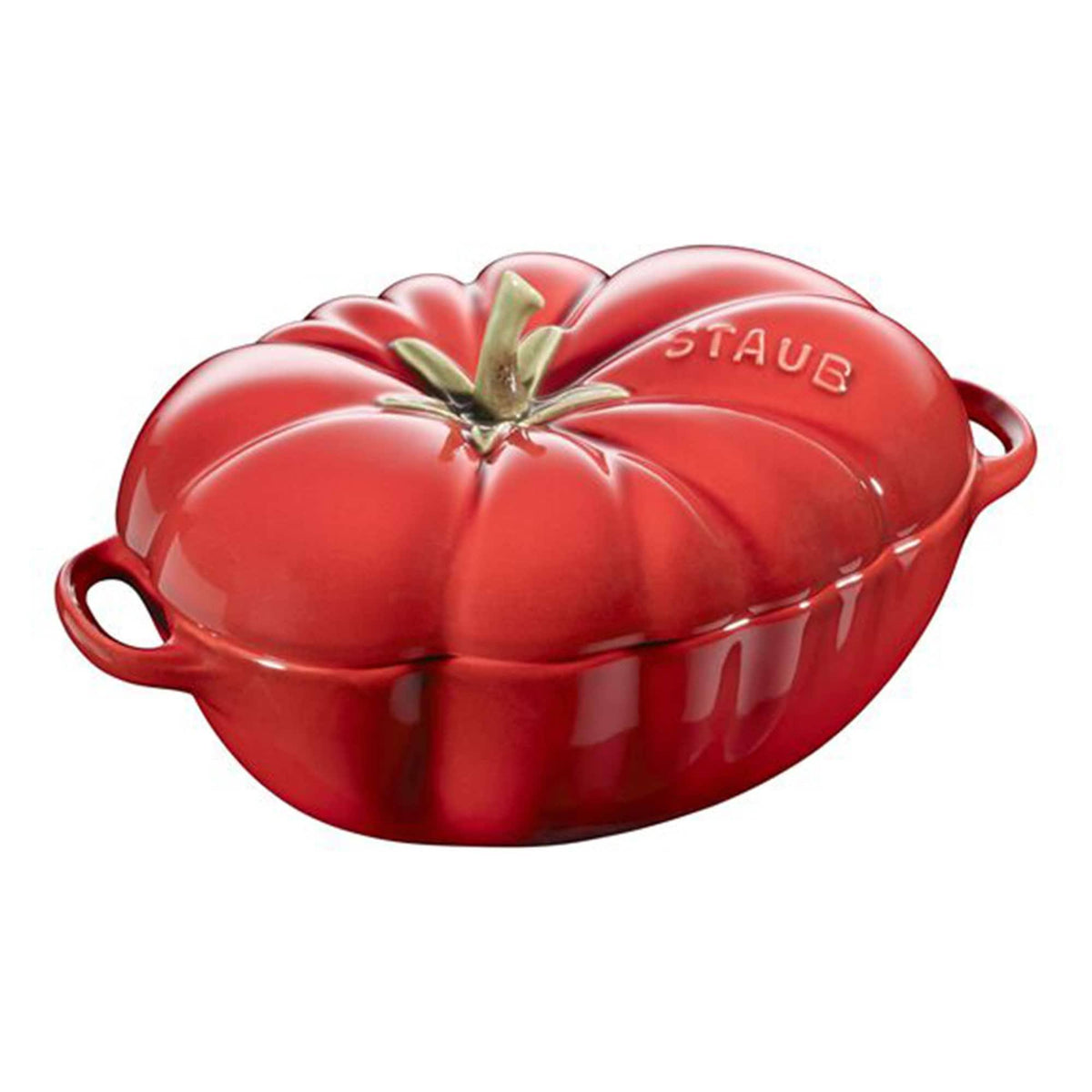 Staub Ceramic 16 oz. Petite Tomato Cocotte